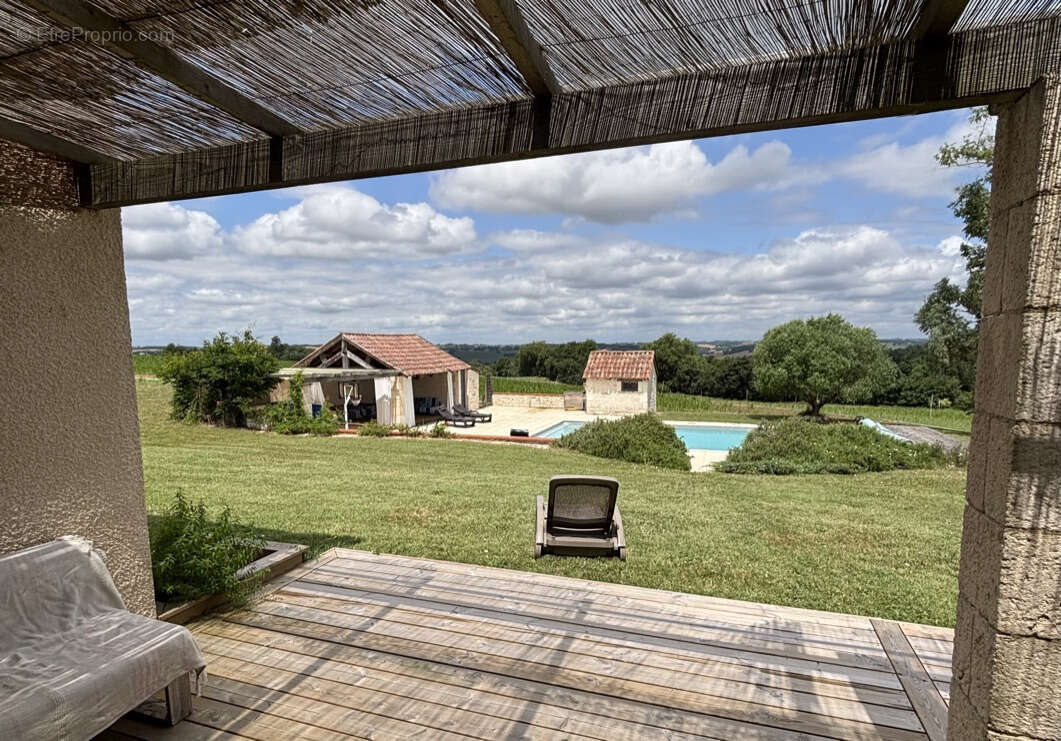 Maison à SAINT-PAUL-D'ESPIS