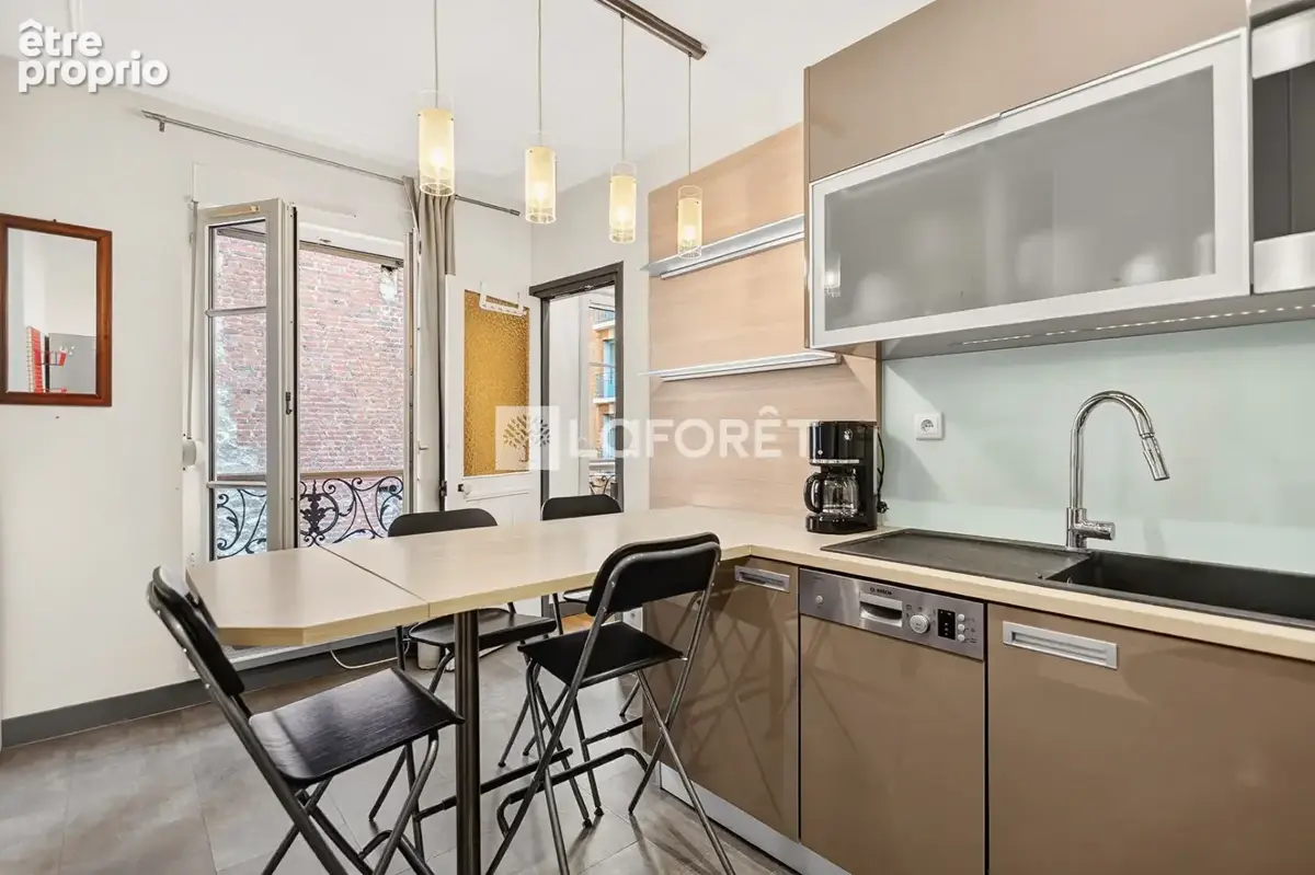 STUDIO Paris 13 ème 1 pièce 27 m2 - photo 7