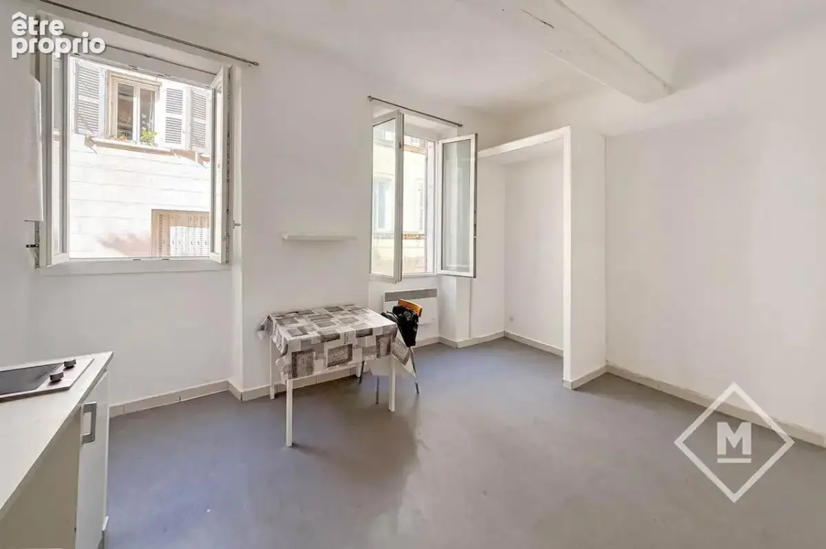 Vente Appartement 1 pièce de 18m² - Quartier Réformés et St Charles - Marseille 1er - photo 3