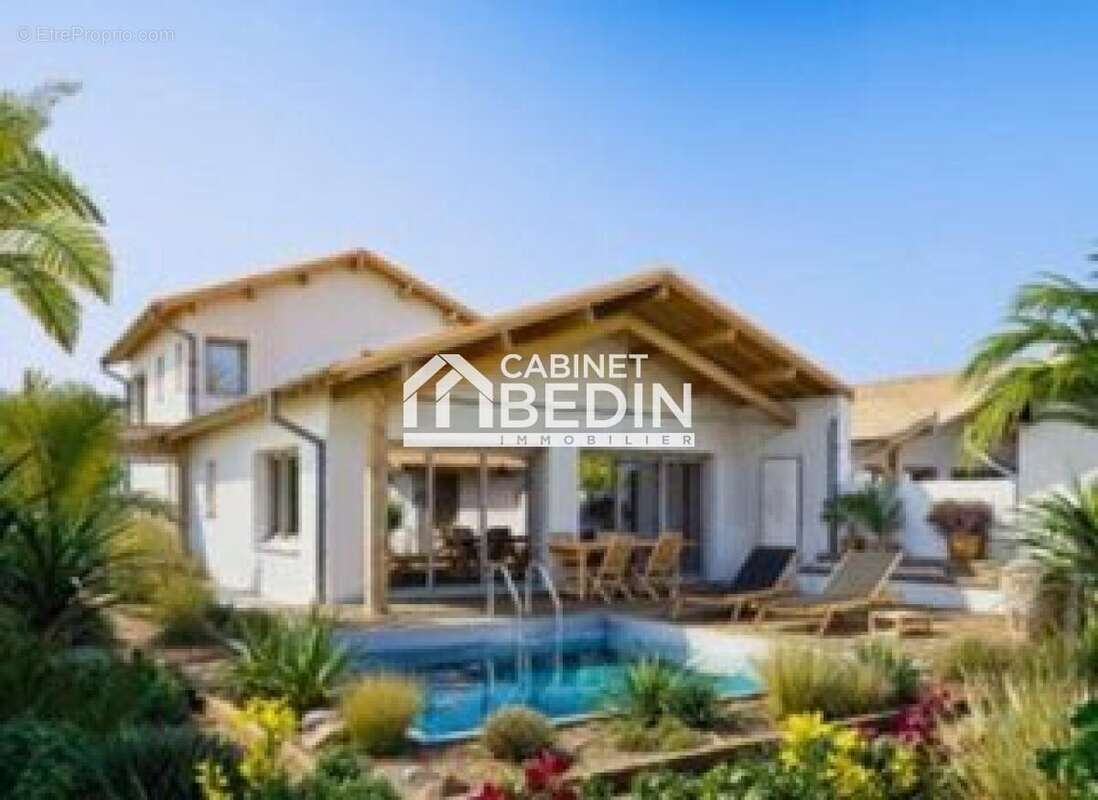 Terrain à LA TESTE-DE-BUCH