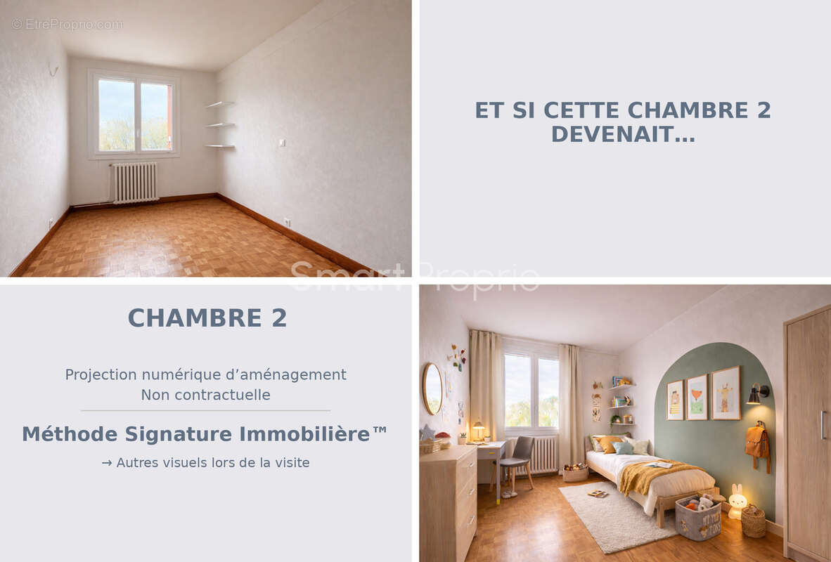 Appartement à PARIS-20E