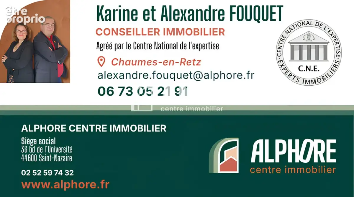 EXCLUSIVITÉ Terrain Chaumes-En-Retz libre de constructeur de1047 m2 - photo 5