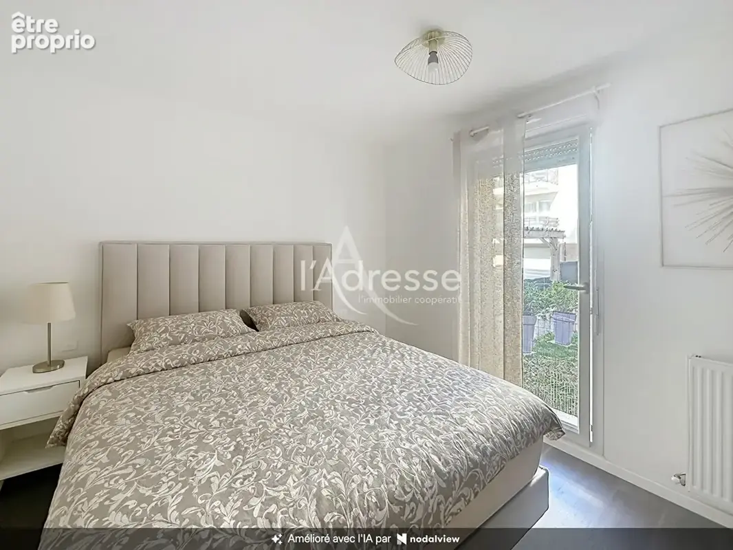 Appartement Othis 3 pièce(s) 61 m2 - photo 1