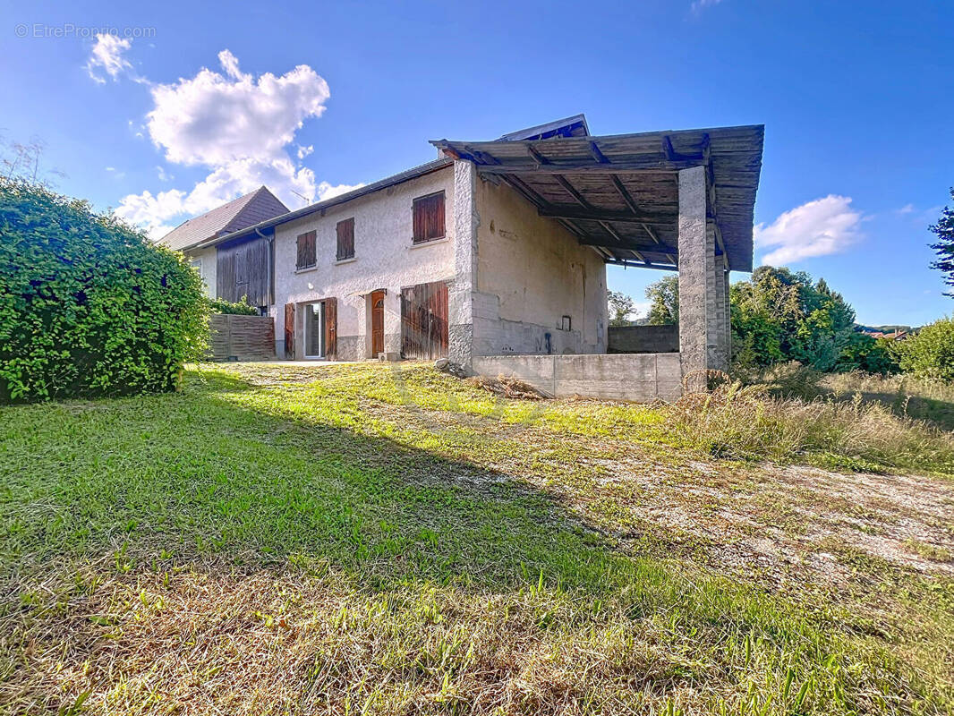 Maison à PALADRU