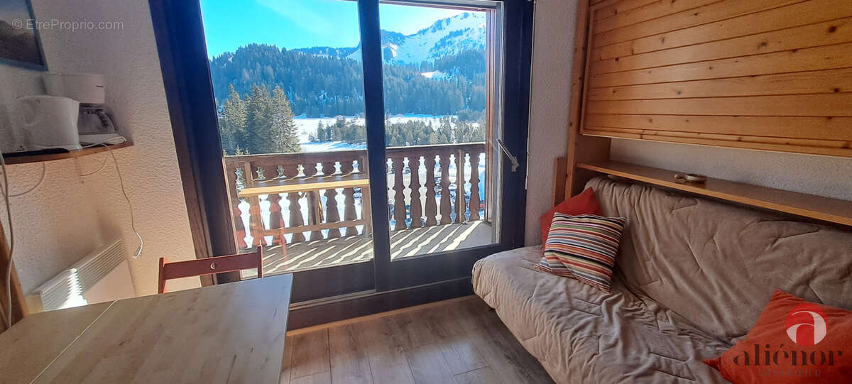 Studio au pied des pistes, Sommand - photo 8