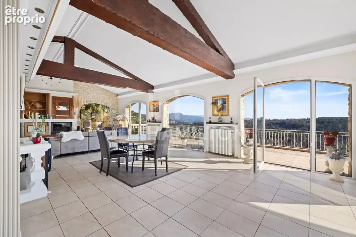 Splendide Villa avec vue panoramique mer et Baous - photo 4