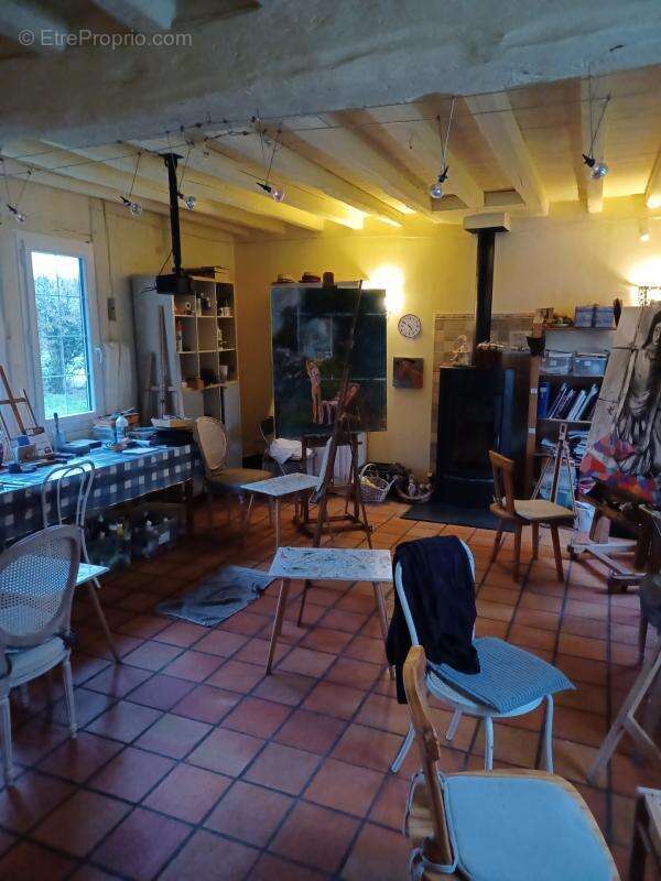Maison à LA BARRE-EN-OUCHE
