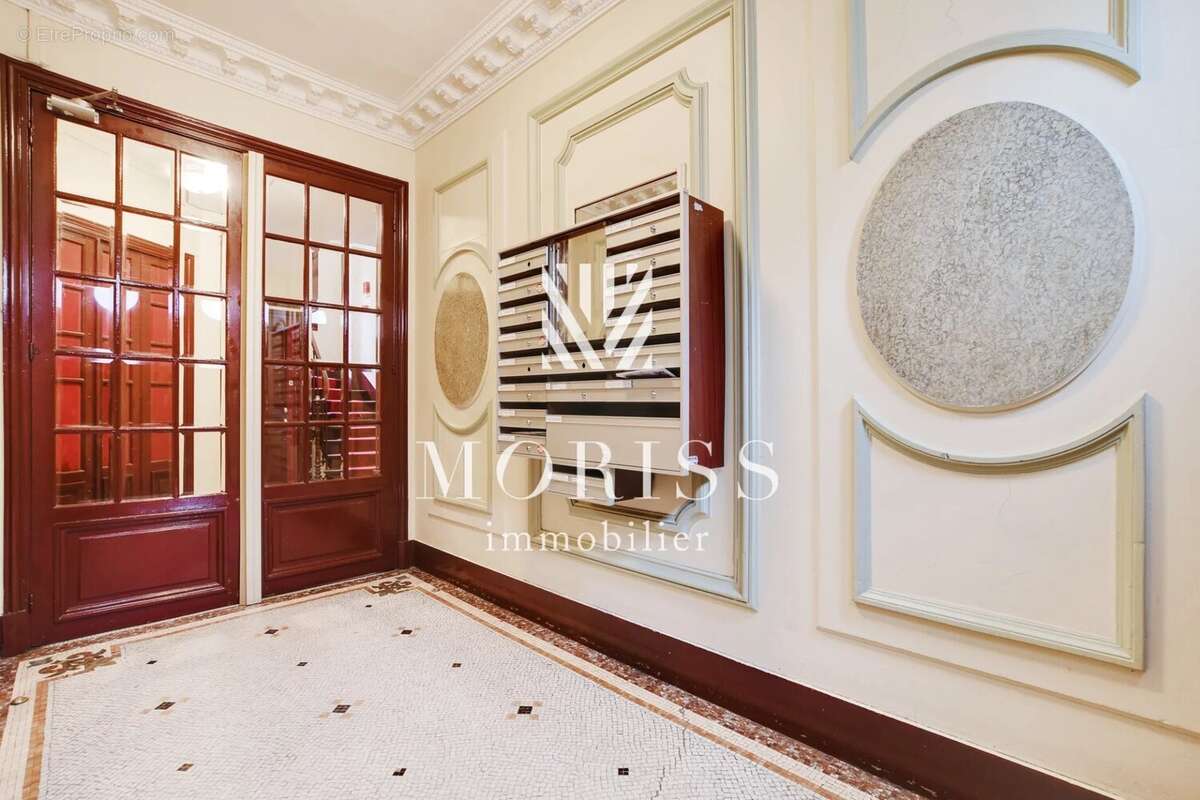 Appartement à PARIS-18E