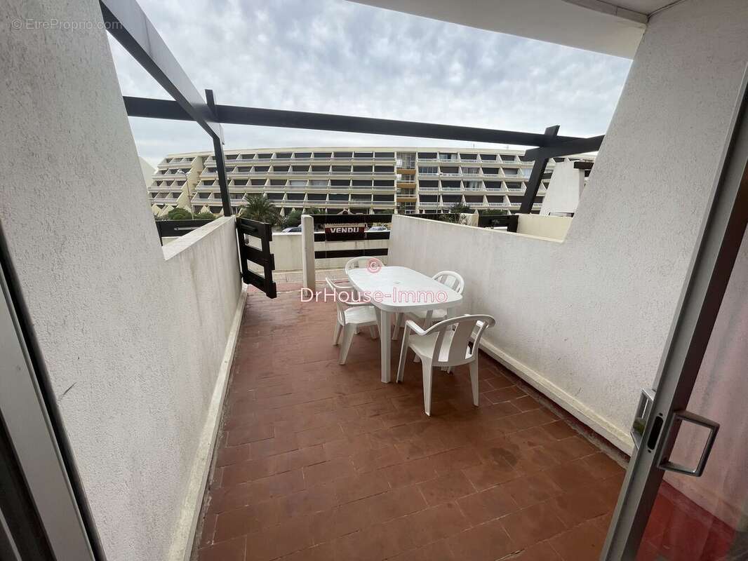 Appartement 14 m² à Agde  - photo 20