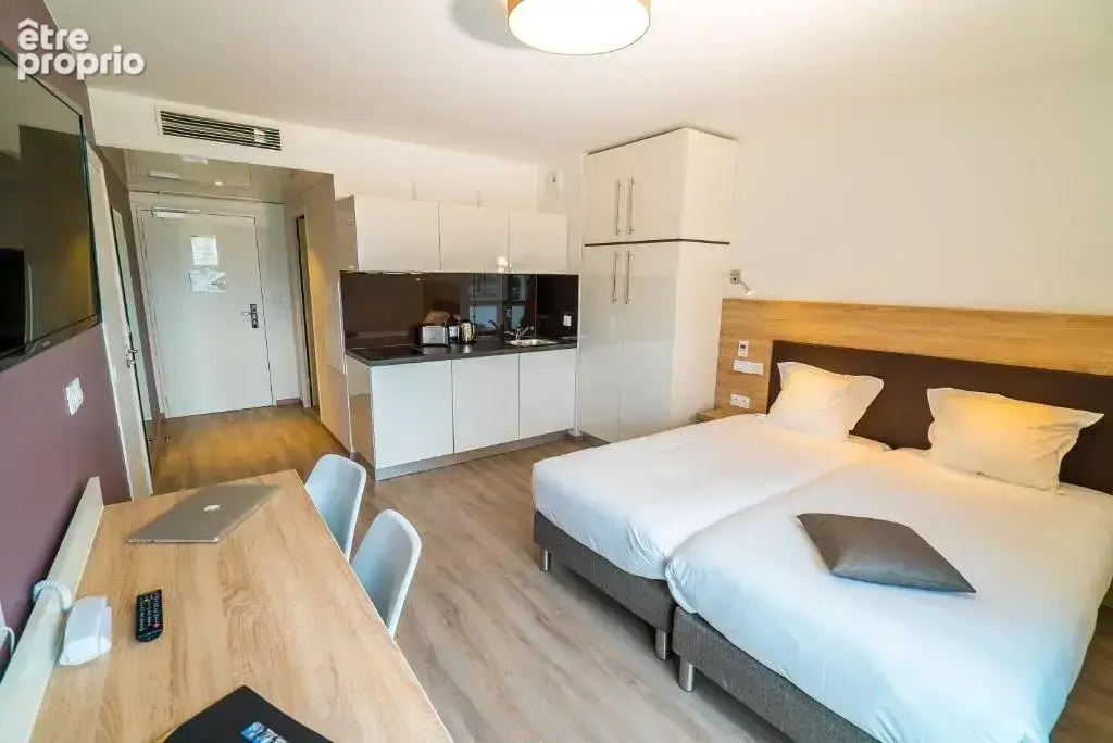 INVESTISSEMENT LOCATIF  CHOISY LE ROI  Résidence  All Suites Appart Hôtel - 5,73 % de rentabilité - photo 2