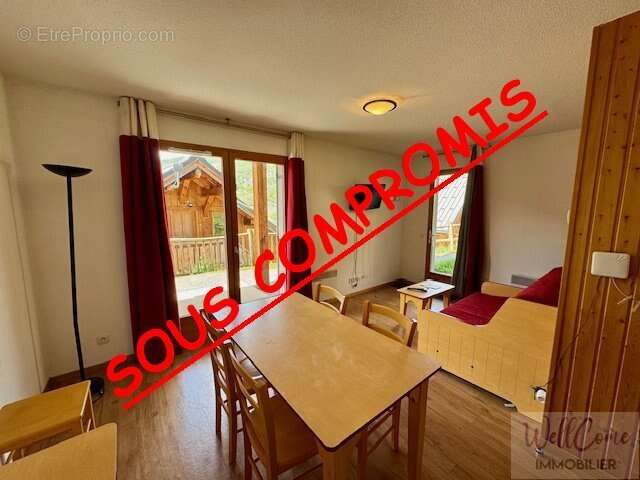 Appartement à SAINT-JEAN-D'ARVES