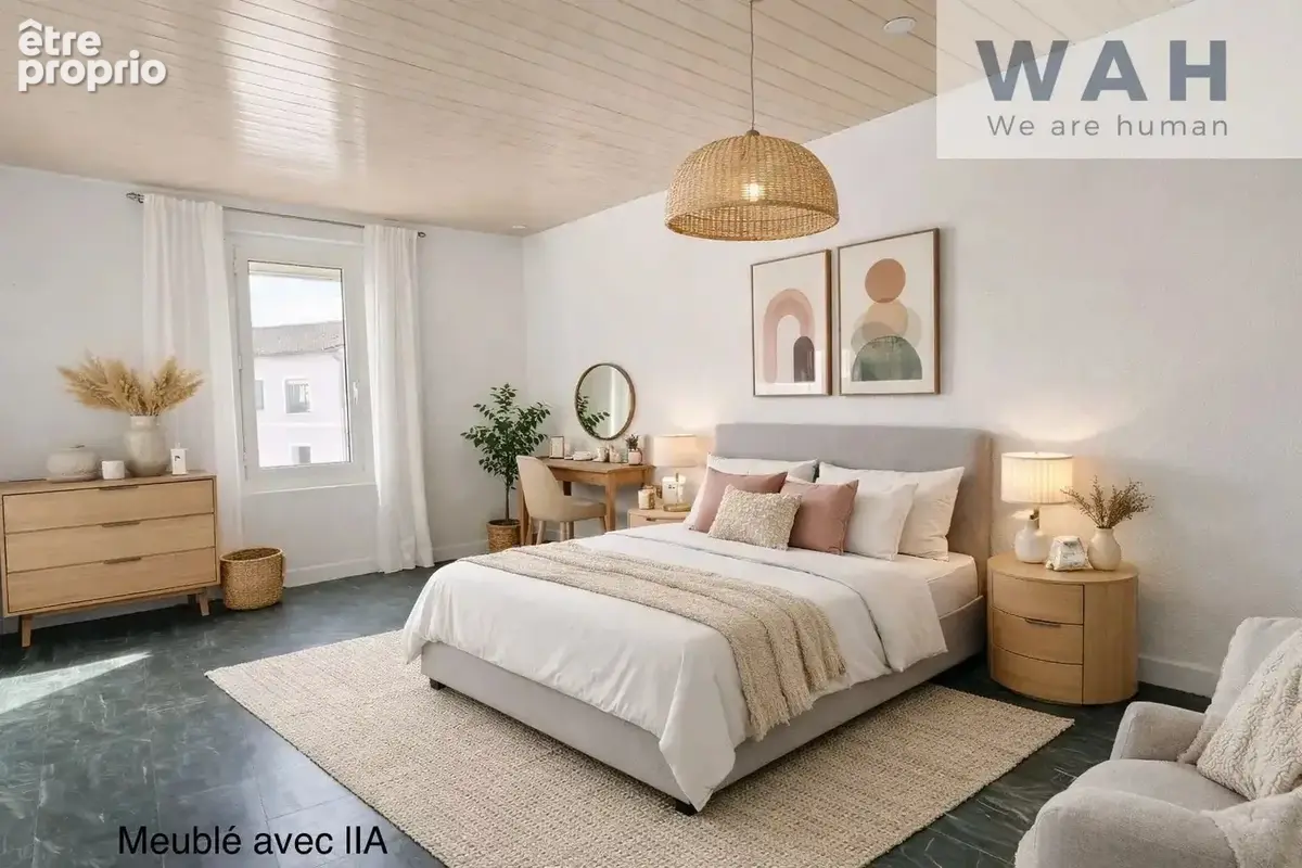 Vente maison de village 3 pieces - 30220 saint-laurent-d'aig - photo 8