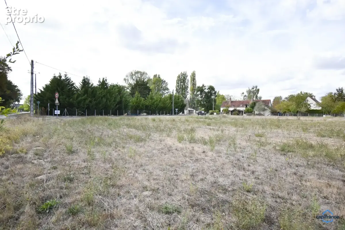 Terrain à vendre de 1 088,00 m² SASSAY (41) - photo 3