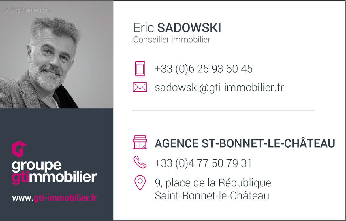 Terrain à USSON-EN-FOREZ