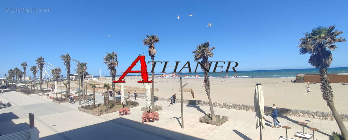 Appartement à CANET-EN-ROUSSILLON