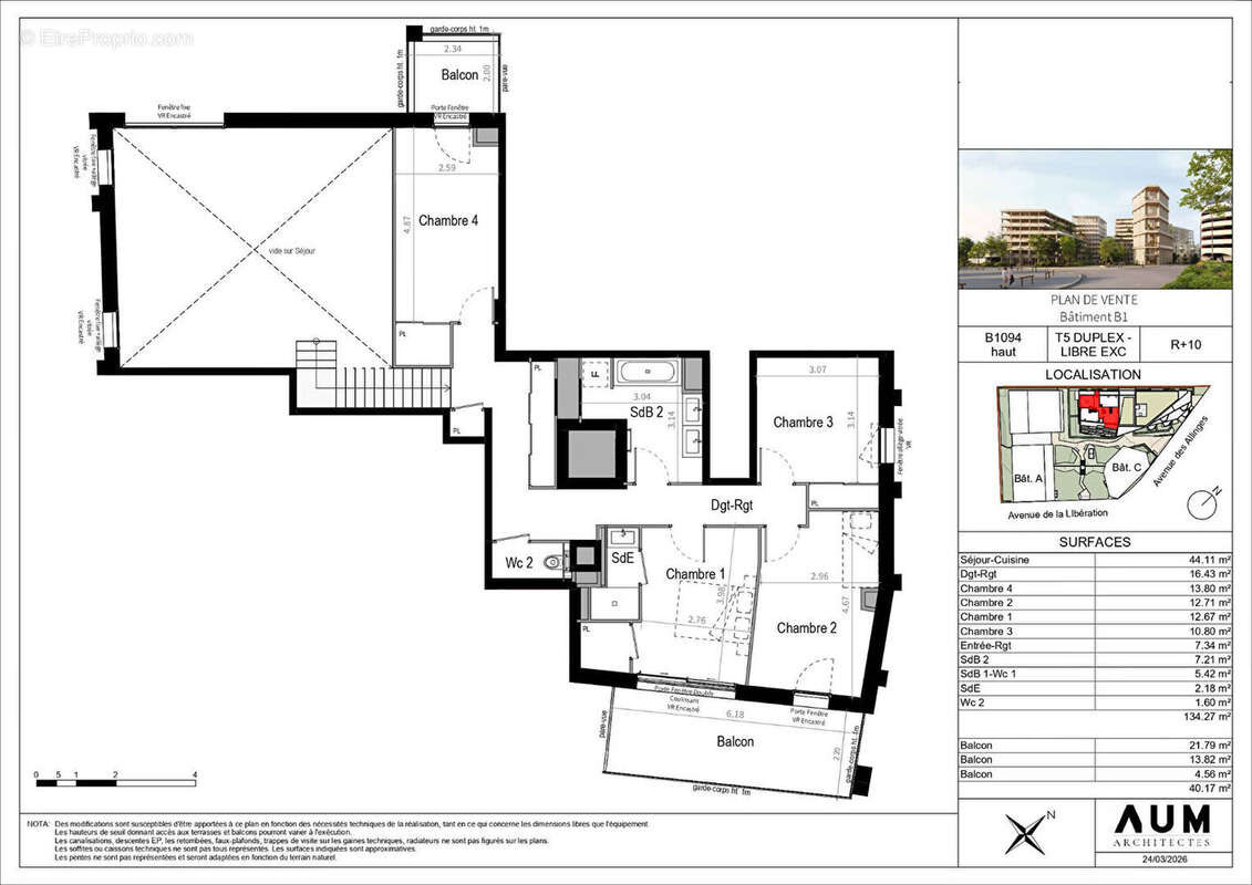 Appartement à THONON-LES-BAINS