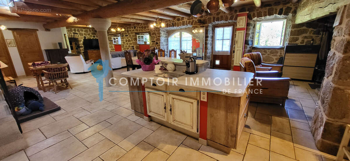 Ardèche (07) A vendre La Rochette - Maison de Charme 169m2 habitables - Avec deux Logis ! - photo 7