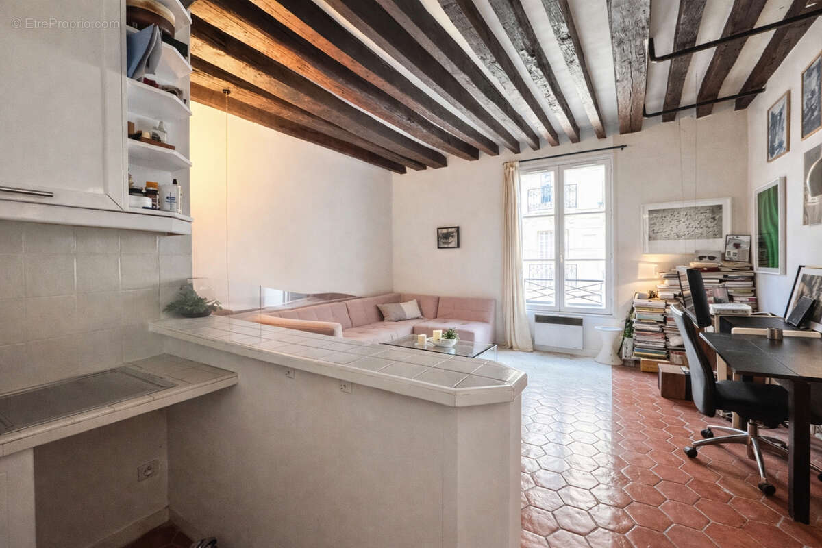 Appartement à PARIS-6E