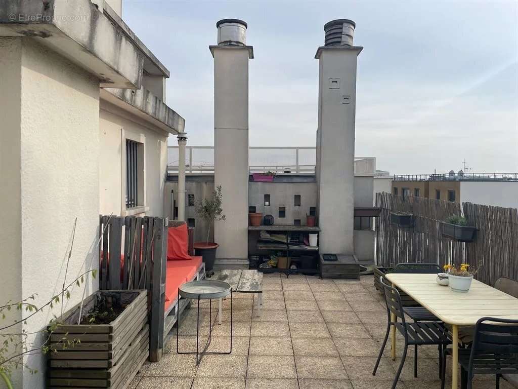 Appartement à MONTREUIL