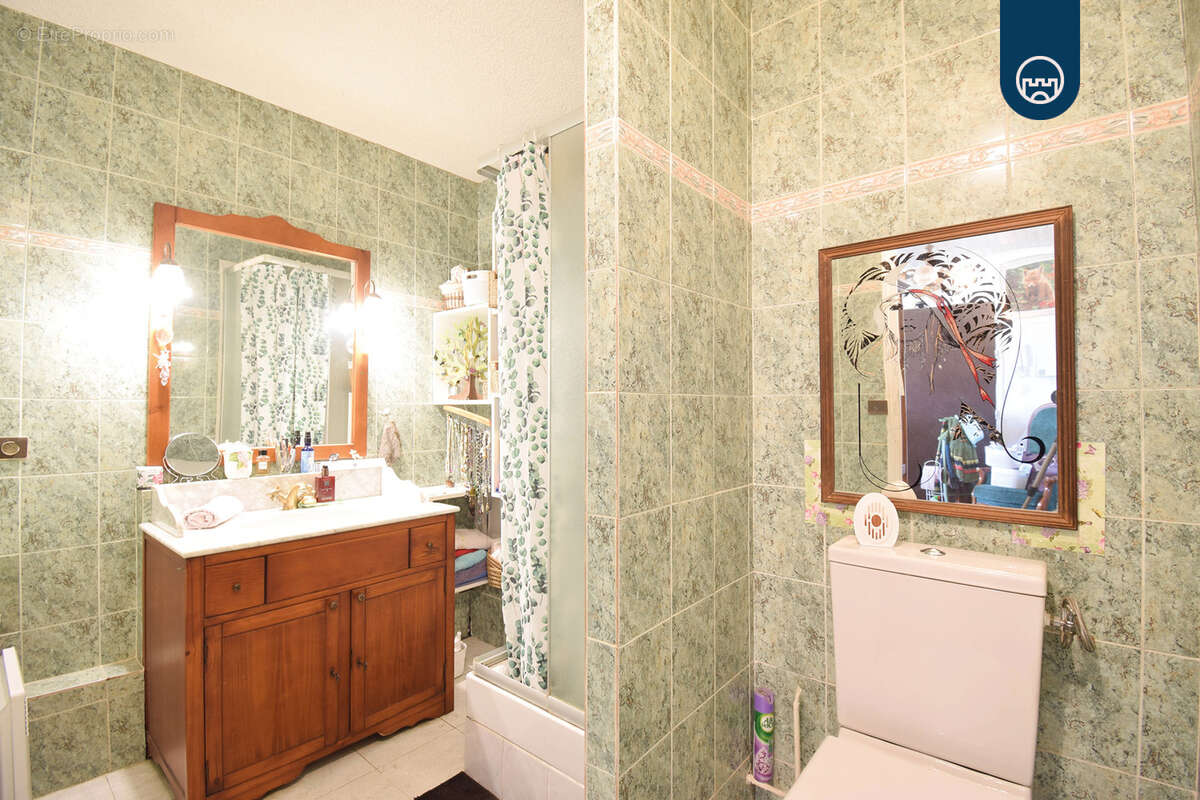 La trinité - l'oli - 2p 54m2 jardin - photo 13