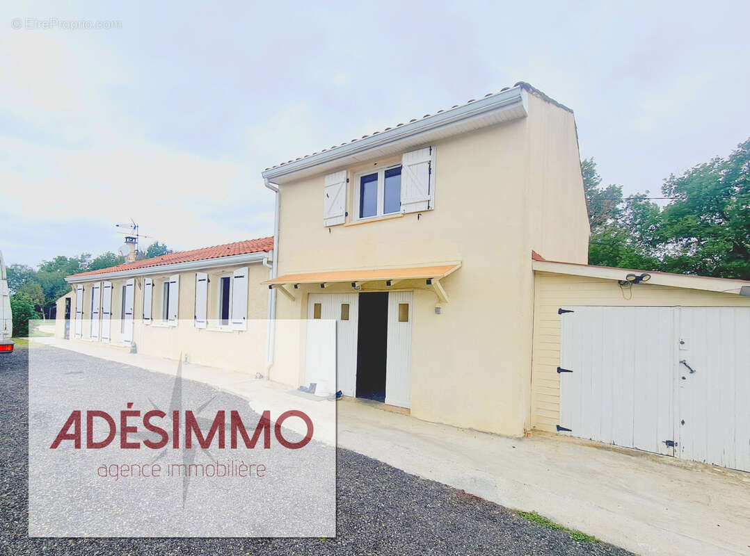 Maison à LABARTHE-SUR-LEZE