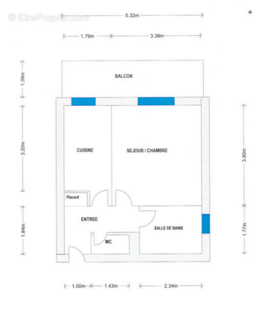 Appartement à VILLE-DI-PIETRABUGNO