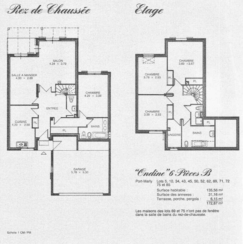 Maison à LE PORT-MARLY