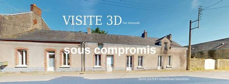 Maison à SAINT-MARS-LA-JAILLE