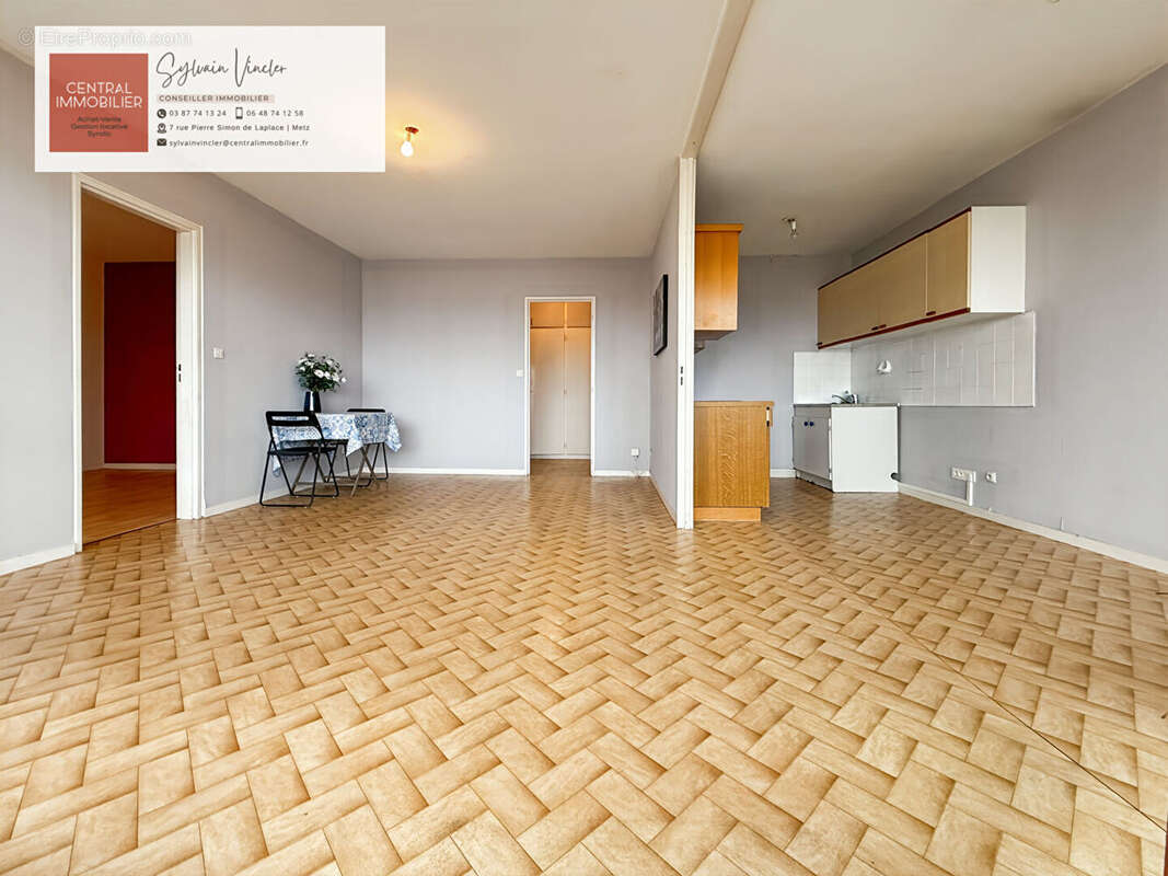 Appartement à METZ