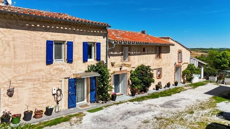 Maison à VILLEFRANCHE-DE-LAURAGAIS