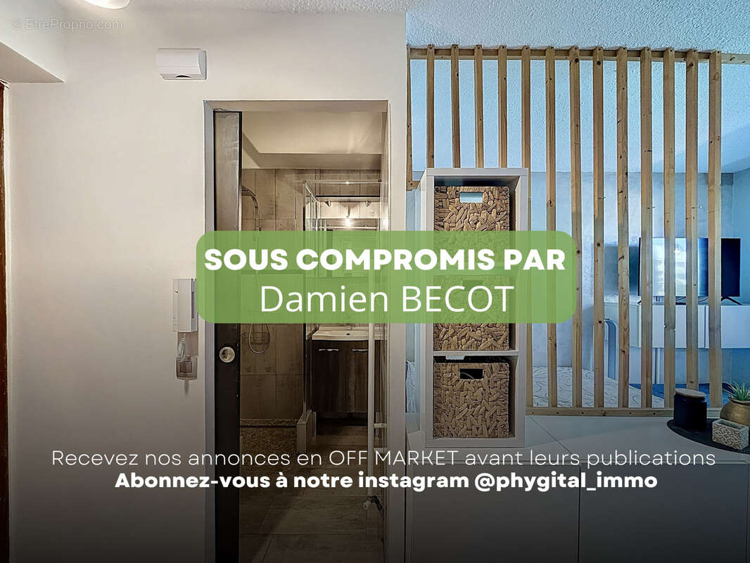 Appartement à CANNES
