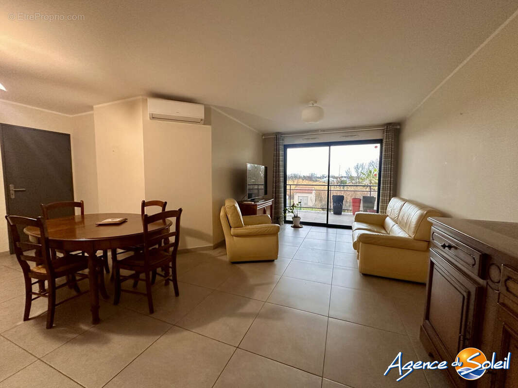 Appartement à CANET-EN-ROUSSILLON