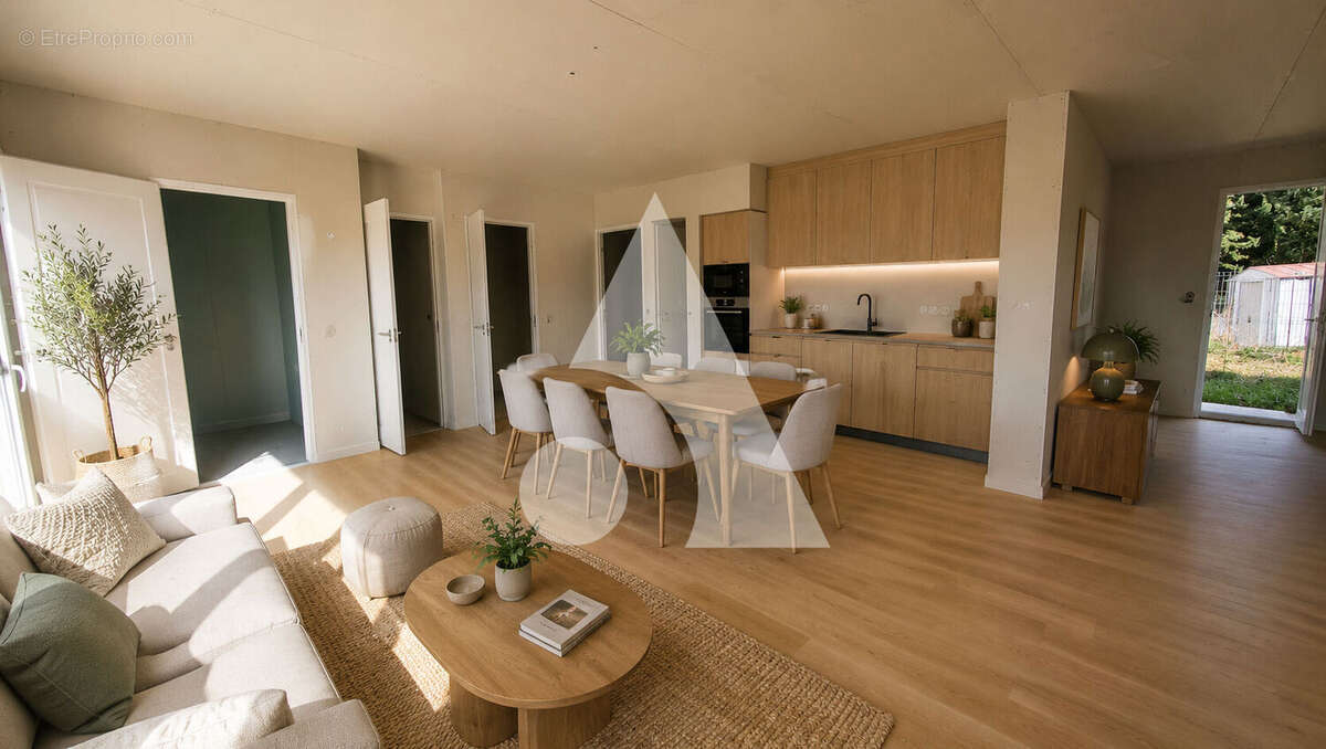 Appartement à MALEMORT-DU-COMTAT