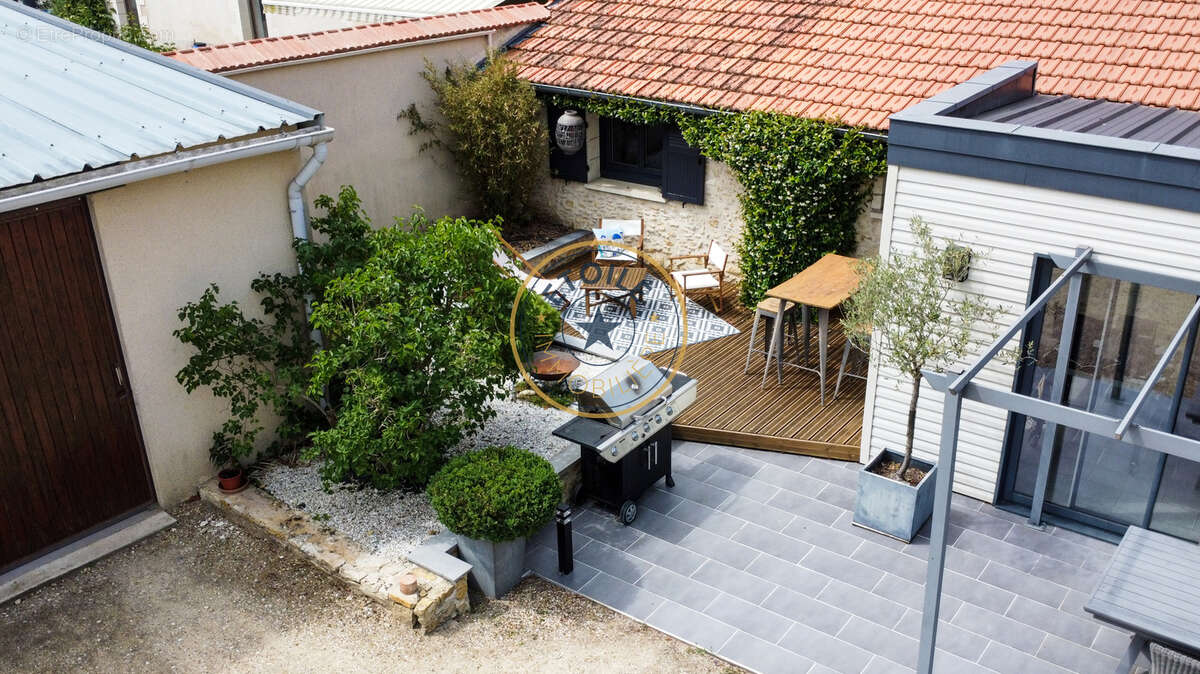 Maison à SEICHES-SUR-LE-LOIR