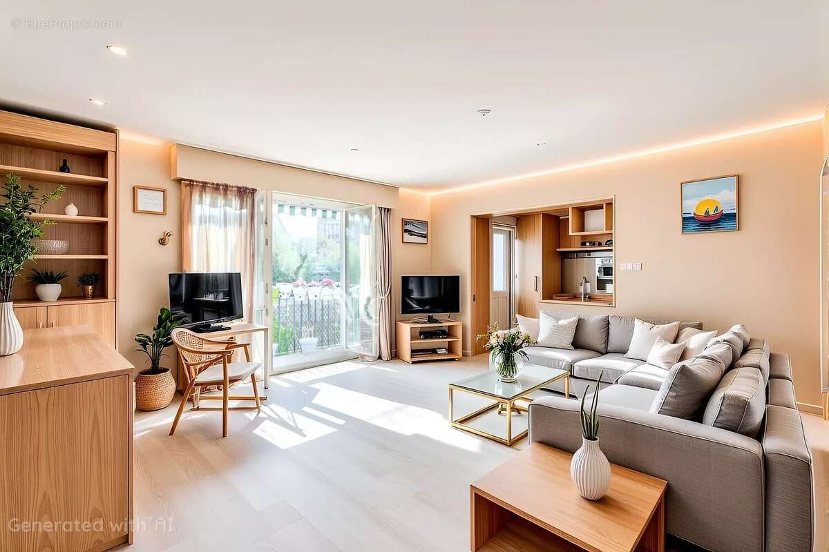 Appartement à BOULOGNE-BILLANCOURT