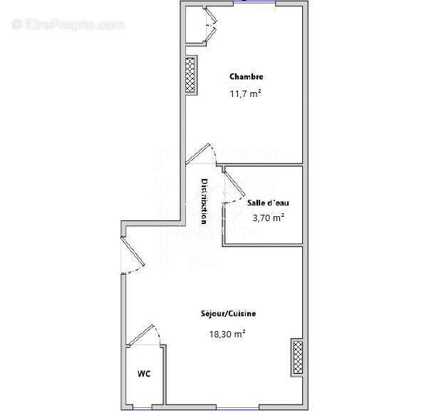 Appartement à LYON-8E