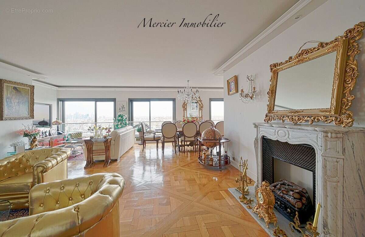 Appartement à PARIS-15E