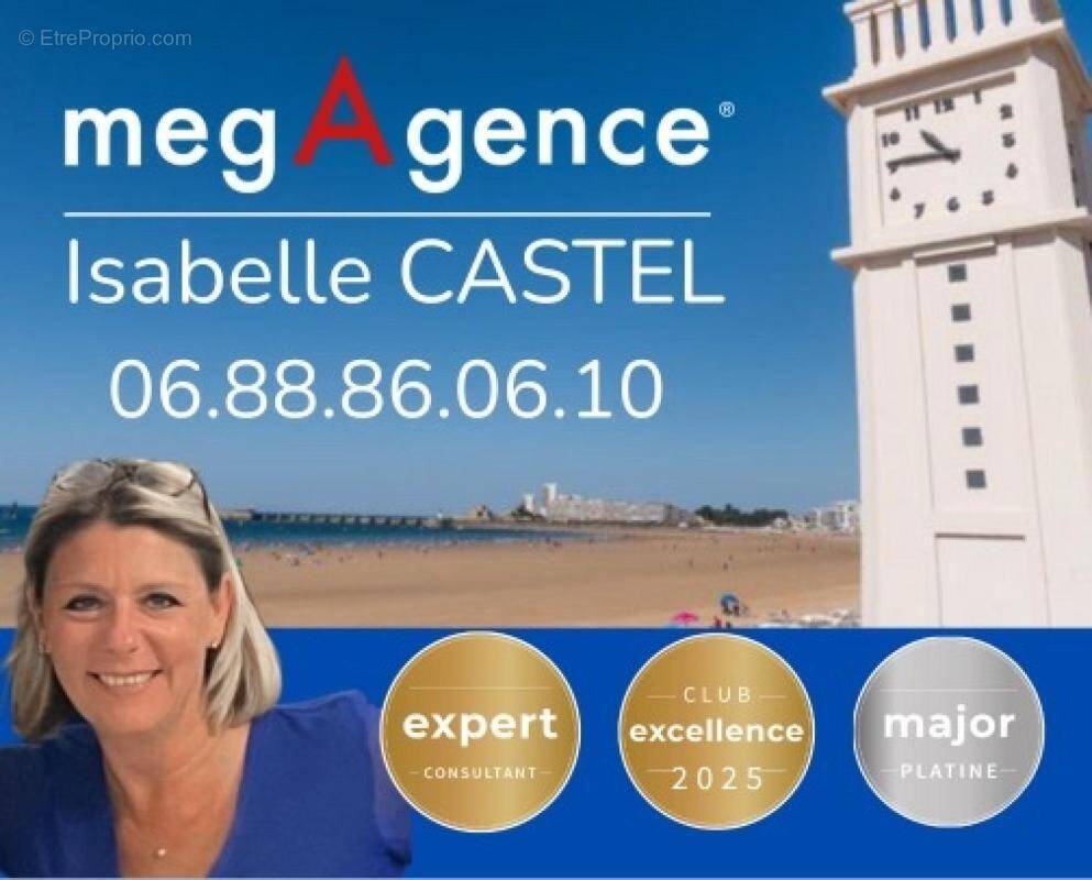 Maison à LES SABLES-D'OLONNE