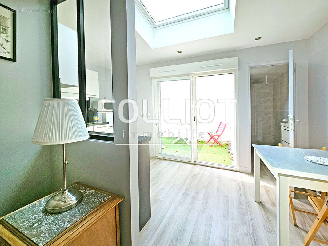 Appartement à SAINT-AUBIN-SUR-MER