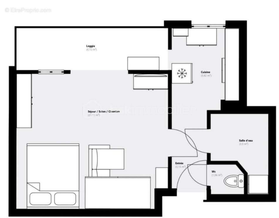 Appartement à LA VALETTE-DU-VAR