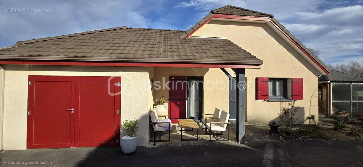 Maison à BOEIL-BEZING