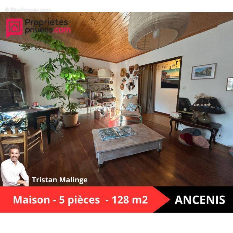 Maison à ANCENIS