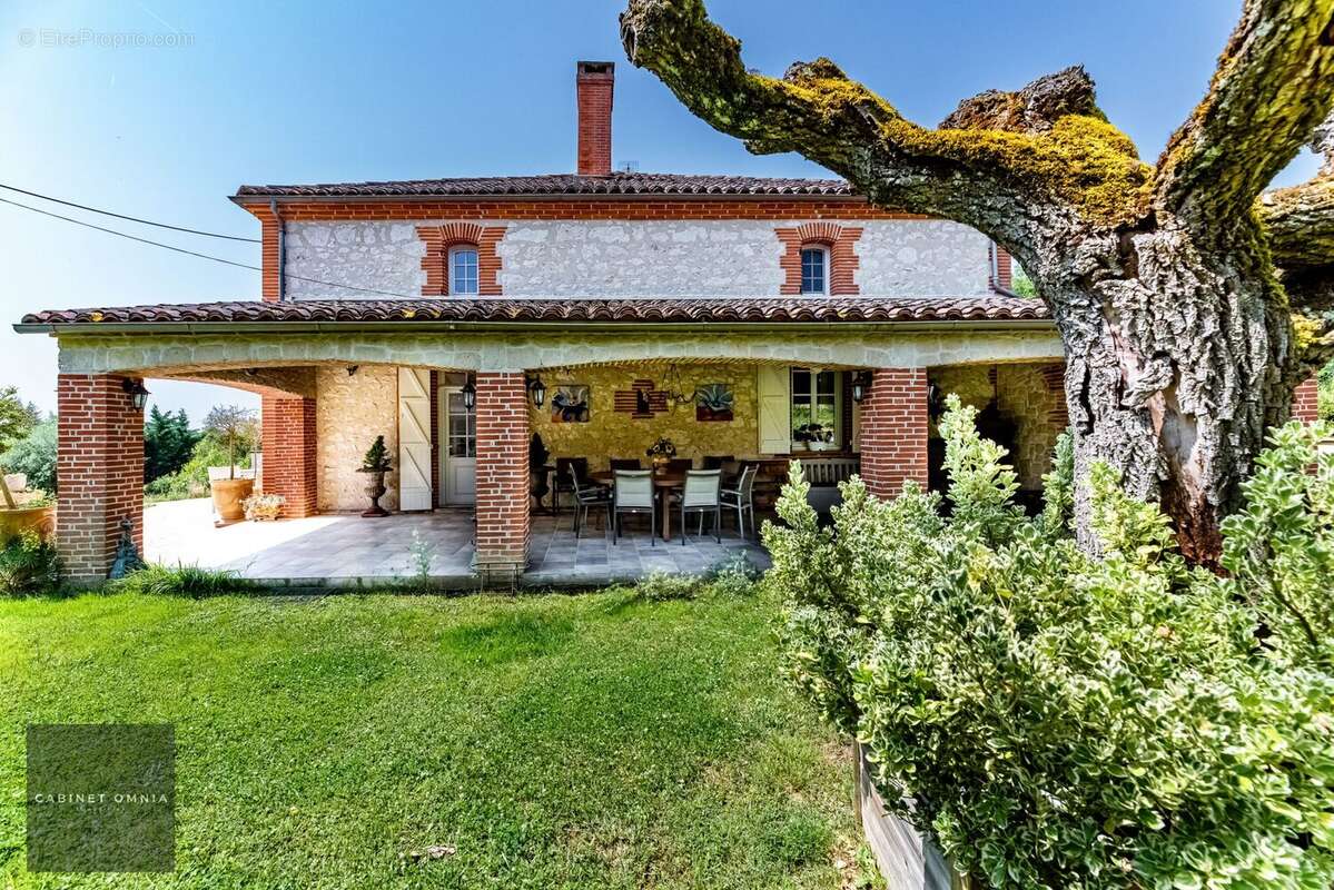 Maison à CAZES-MONDENARD