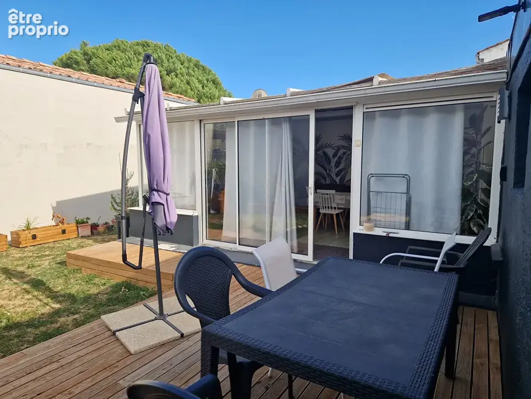 Maison Châtelaillon-Plage  Quartier Hippodrome,  grand garage - photo 12
