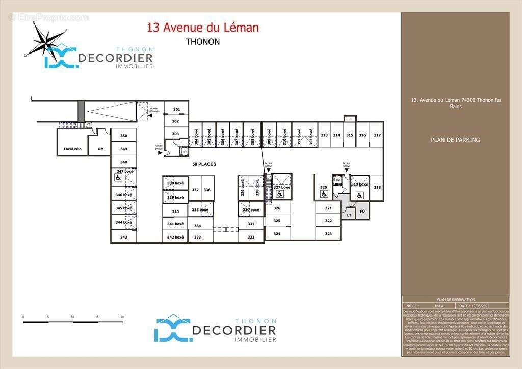 Appartement à THONON-LES-BAINS