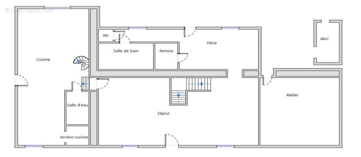 Maison à LAZ