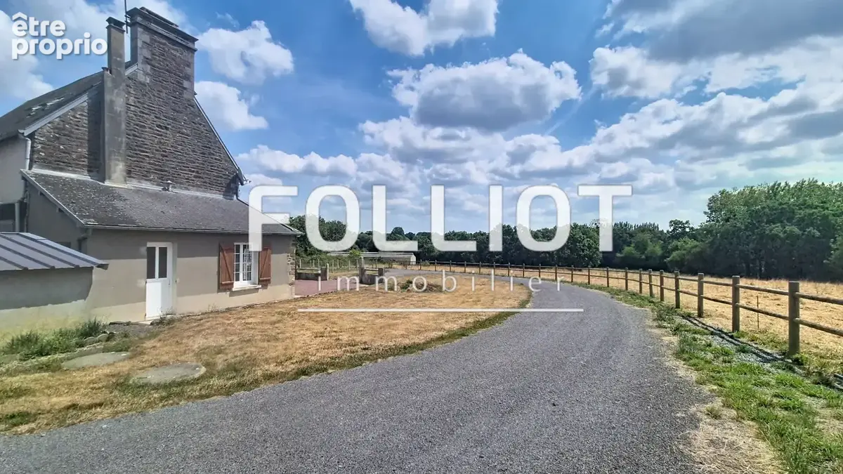 A vendre Maison en pierre au calme à Hudimesnil, proche Bréhal - photo 2