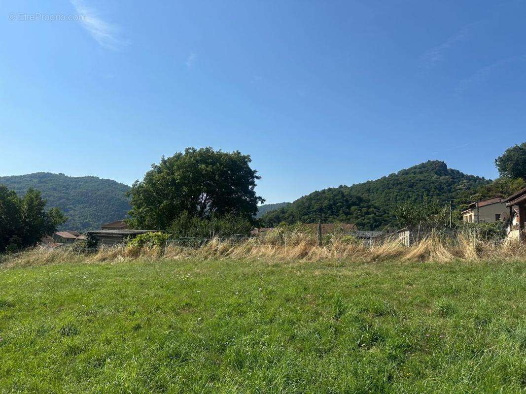 Terrain à MERCUS-GARRABET