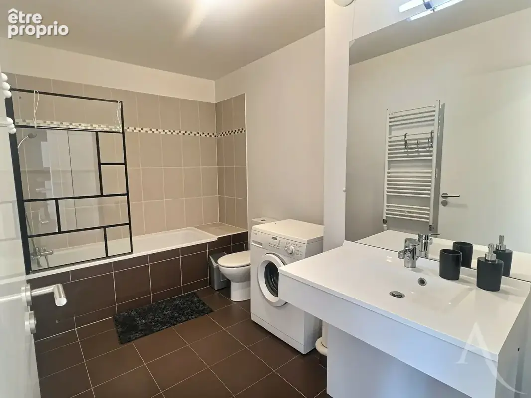 Appartement 2 pièces 47,24 m2 THIAIS proche centre-ville box et balcon - photo 5