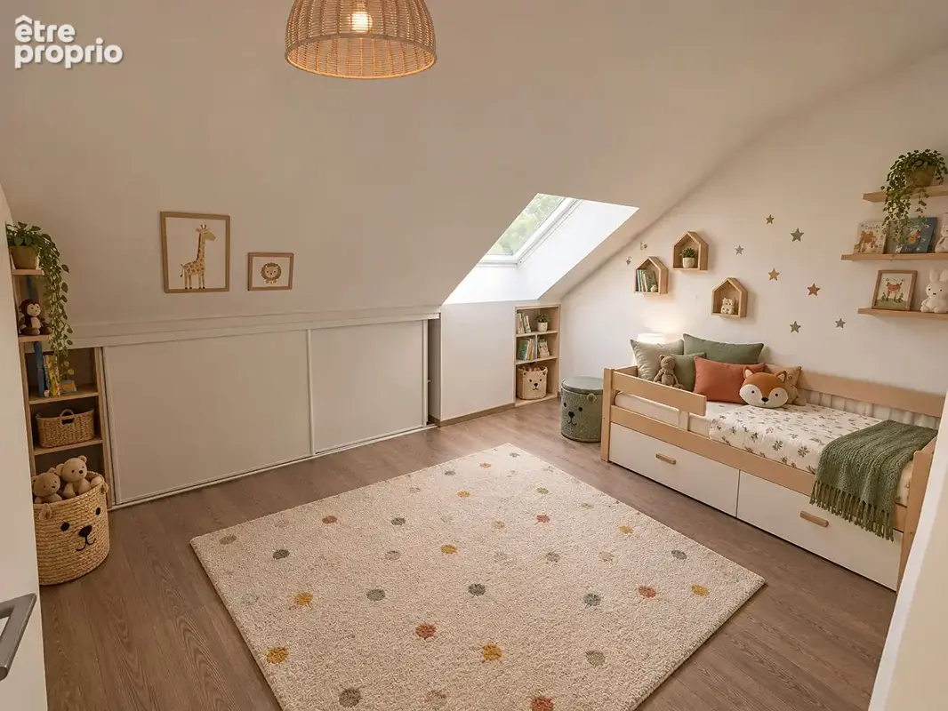 Appartement Glay 3 pièce(s) 66.78m² - photo 4